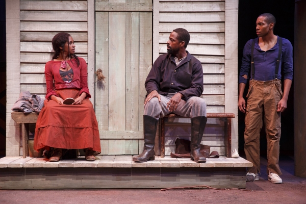 Photo Flash: First Look at Public Theater's FATHER COMES HOME FROM THE WARS (PARTS 1,2 & 3) 