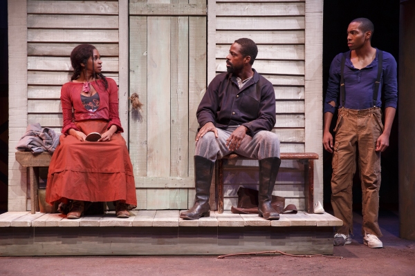 Photo Flash: First Look at Public Theater's FATHER COMES HOME FROM THE WARS (PARTS 1,2 & 3) Image