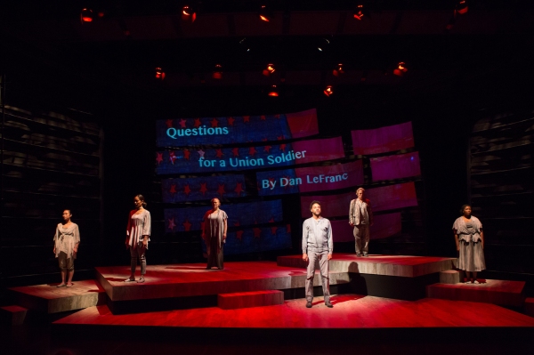 Photo Flash: First Look at OUR WAR at Arena Stage Image
