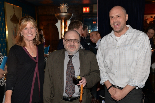 Jeanne Donovan Fisher, Robert Seigel and Tom Cole Photo