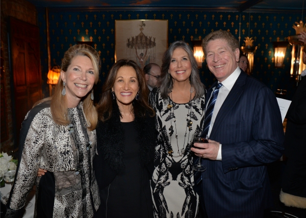 Jane Preiser, Barbara Portman, Joan Hornig and David Preiser Photo