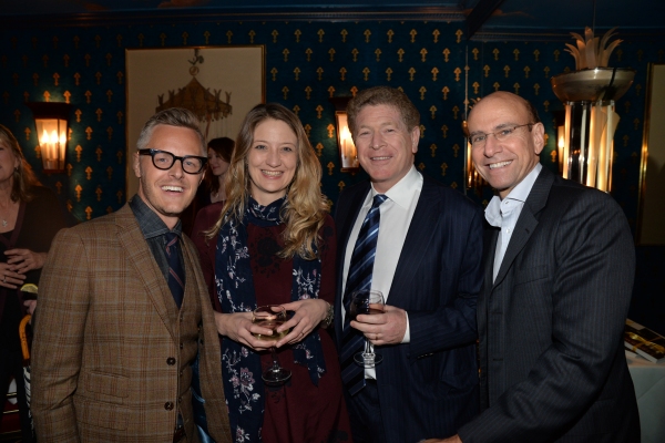 Christopher Hibma, Heidi Schreck, David Preiser and George Hornig  Photo