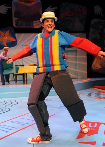 Photo Flash: First Look at THE MUSICAL ADVENTURES OF FLAT STANLEY at Orlando Shakespeare Image