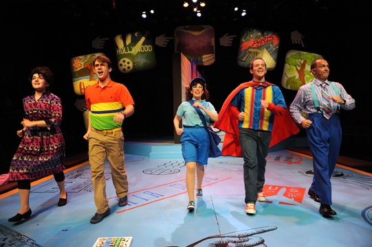 Photo Flash: First Look at THE MUSICAL ADVENTURES OF FLAT STANLEY at Orlando Shakespeare Image
