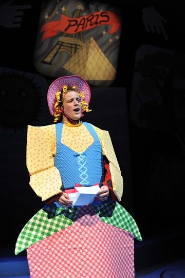 Photo Flash: First Look at THE MUSICAL ADVENTURES OF FLAT STANLEY at Orlando Shakespeare Image