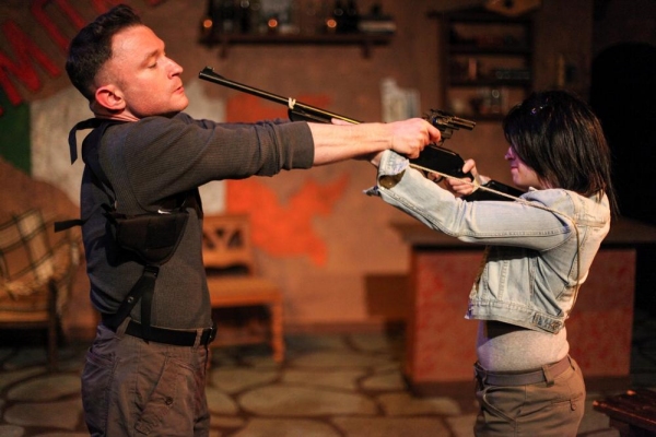 Photo Flash: First Look at AstonRep's THE LIEUTENANT OF INISHMORE, Opening Tonight 
