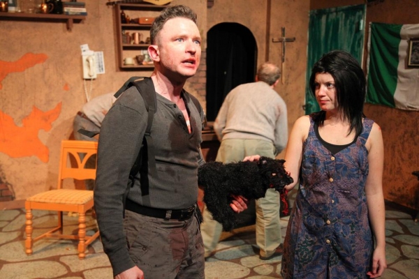 Photo Flash: First Look at AstonRep's THE LIEUTENANT OF INISHMORE, Opening Tonight 