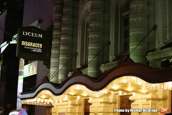 Photo Coverage: DISGRACED Company Takes Opening Night Bows at the Lyceum Theatre! Image