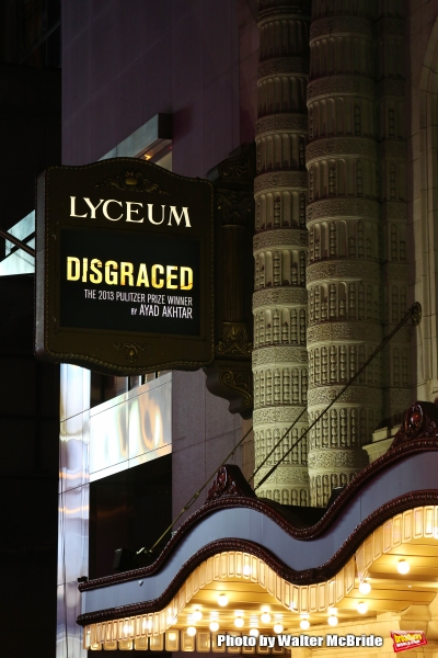 Photo Coverage: DISGRACED Company Takes Opening Night Bows at the Lyceum Theatre! Image