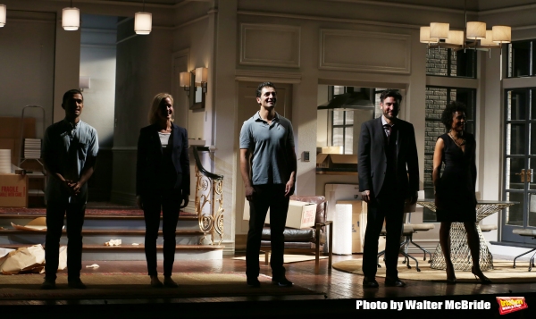 Photo Coverage: DISGRACED Company Takes Opening Night Bows at the Lyceum Theatre! Image