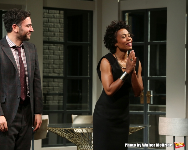 Photo Coverage: DISGRACED Company Takes Opening Night Bows at the Lyceum Theatre! Image