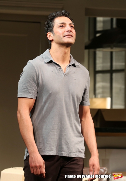 Photo Coverage: DISGRACED Company Takes Opening Night Bows at the Lyceum Theatre! Image