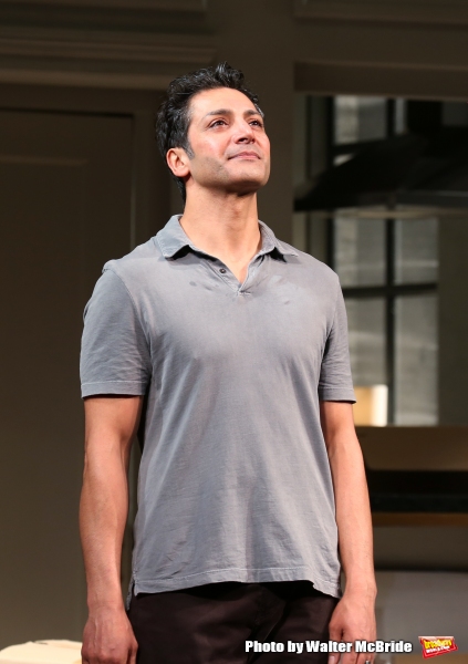 Photo Coverage: DISGRACED Company Takes Opening Night Bows at the Lyceum Theatre! Image