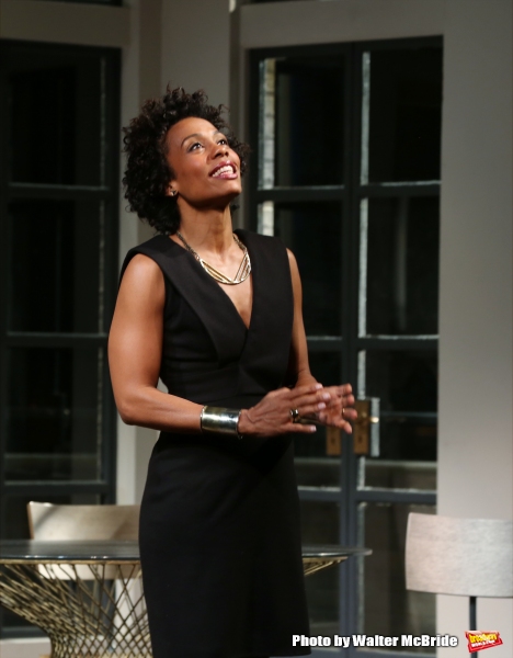 Photo Coverage: DISGRACED Company Takes Opening Night Bows at the Lyceum Theatre! Image