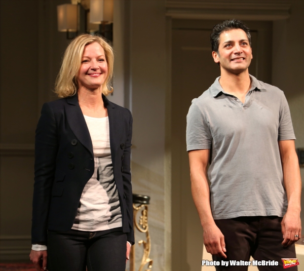 Photo Coverage: DISGRACED Company Takes Opening Night Bows at the Lyceum Theatre! Image