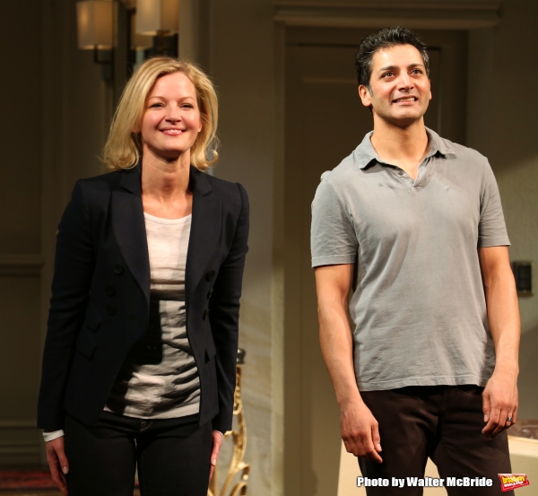 Photo Coverage: DISGRACED Company Takes Opening Night Bows at the Lyceum Theatre! Image