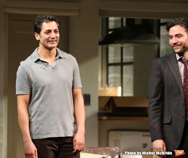 Photo Coverage: DISGRACED Company Takes Opening Night Bows at the Lyceum Theatre! Image