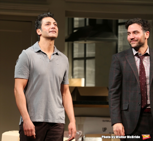 Photo Coverage: DISGRACED Company Takes Opening Night Bows at the Lyceum Theatre! Image