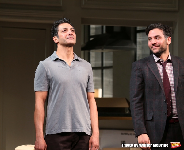 Photo Coverage: DISGRACED Company Takes Opening Night Bows at the Lyceum Theatre! Image