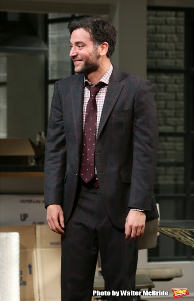 Photo Coverage: DISGRACED Company Takes Opening Night Bows at the Lyceum Theatre! Image
