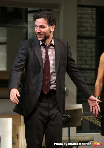 Photo Coverage: DISGRACED Company Takes Opening Night Bows at the Lyceum Theatre! Image