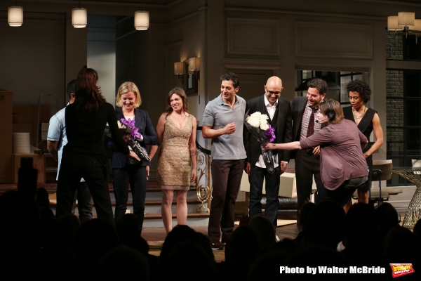 Photo Coverage: DISGRACED Company Takes Opening Night Bows at the Lyceum Theatre! Image