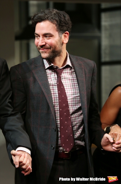 Photo Coverage: DISGRACED Company Takes Opening Night Bows at the Lyceum Theatre! Image