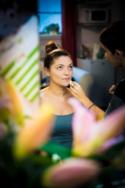 Photo Flash: First Look - Jennifer DiNoia Goes Green for West End Debut in WICKED! Image