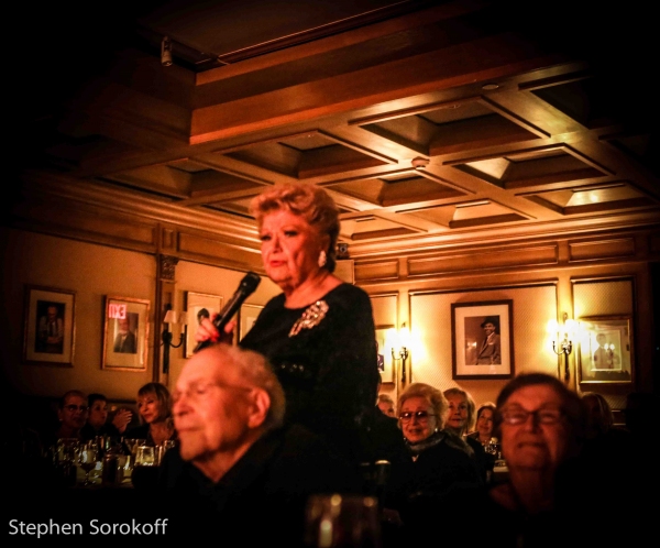 Photo Coverage: Marilyn Maye Honored at the Friars Club Image