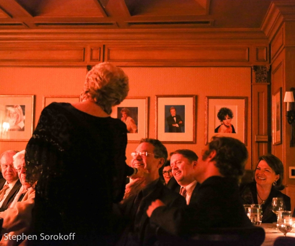 Photo Coverage: Marilyn Maye Honored at the Friars Club Image