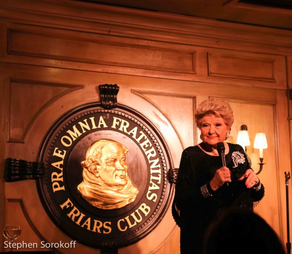 Photo Coverage: Marilyn Maye Honored at the Friars Club Image