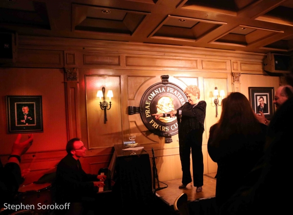Photo Coverage: Marilyn Maye Honored at the Friars Club Image
