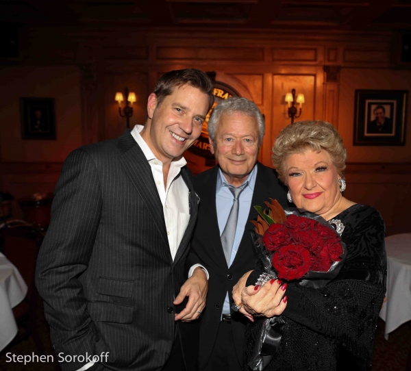 Photo Coverage: Marilyn Maye Honored at the Friars Club 