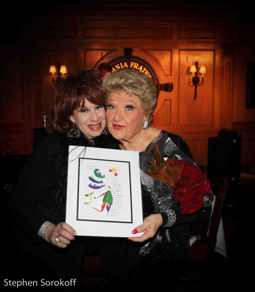 Photo Coverage: Marilyn Maye Honored at the Friars Club 