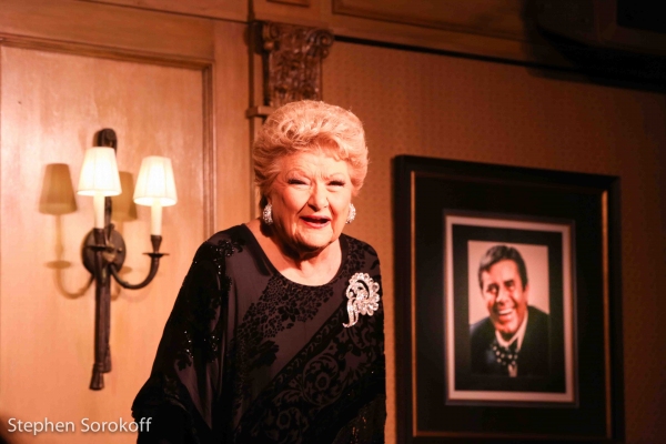 Photo Coverage: Marilyn Maye Honored at the Friars Club Image