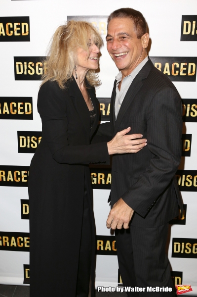 Photo Coverage: Inside DISGRACED's Opening Night Theatre Arrivals!  Image