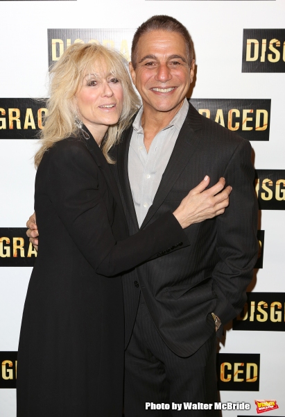 Photo Coverage: Inside DISGRACED's Opening Night Theatre Arrivals!  Image