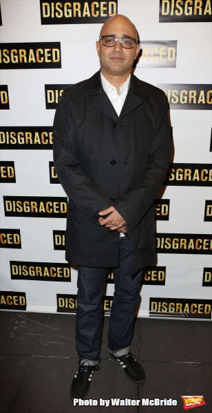 Photo Coverage: Inside DISGRACED's Opening Night Theatre Arrivals!  Image