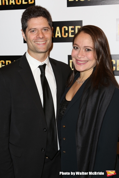 Photo Coverage: Inside DISGRACED's Opening Night Theatre Arrivals!  Image