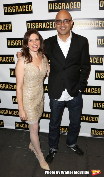 Photo Coverage: Inside DISGRACED's Opening Night Theatre Arrivals!  Image