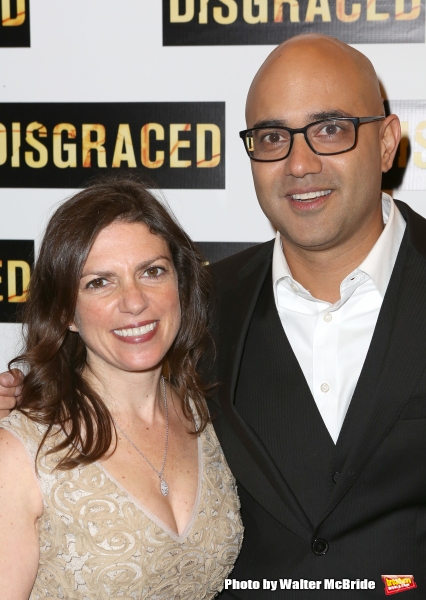 Photo Coverage: Inside DISGRACED's Opening Night Theatre Arrivals!  Image