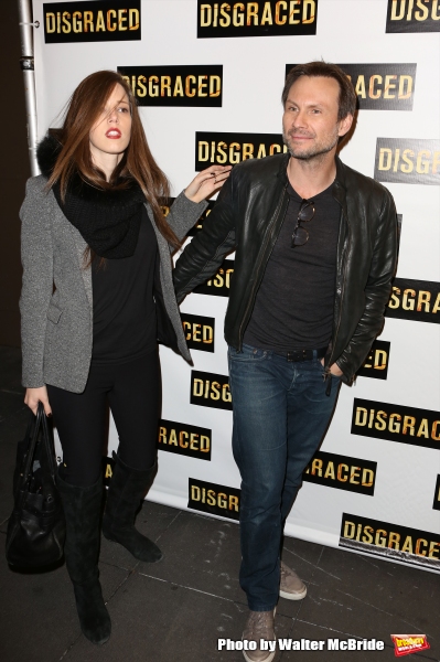 Photo Coverage: Inside DISGRACED's Opening Night Theatre Arrivals!  Image