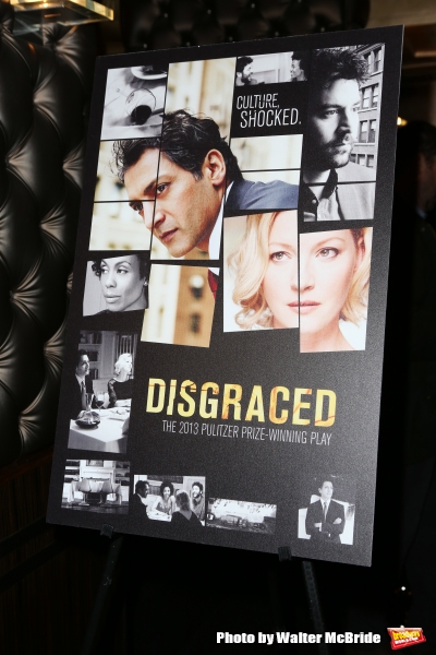 Photo Coverage: Mol, Radnor, Pittman, Dhillon & More Celebrate Opening Night of DISGRACED! Image