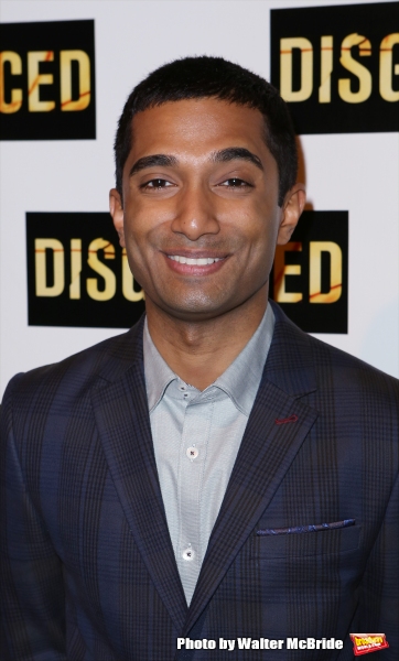 Photo Coverage: Mol, Radnor, Pittman, Dhillon & More Celebrate Opening Night of DISGRACED! Image