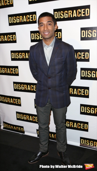 Photo Coverage: Mol, Radnor, Pittman, Dhillon & More Celebrate Opening Night of DISGRACED! Image