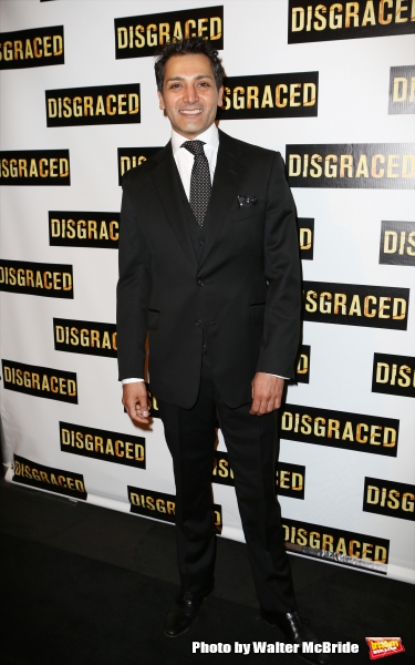 Photo Coverage: Mol, Radnor, Pittman, Dhillon & More Celebrate Opening Night of DISGRACED! Image