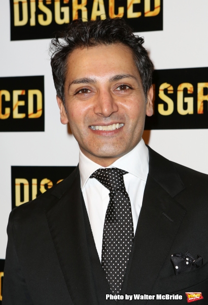 Photo Coverage: Mol, Radnor, Pittman, Dhillon & More Celebrate Opening Night of DISGRACED! Image