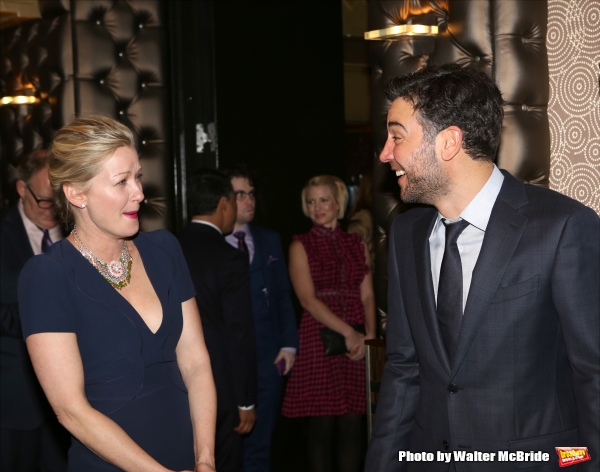 Photo Coverage: Mol, Radnor, Pittman, Dhillon & More Celebrate Opening Night of DISGRACED! Image