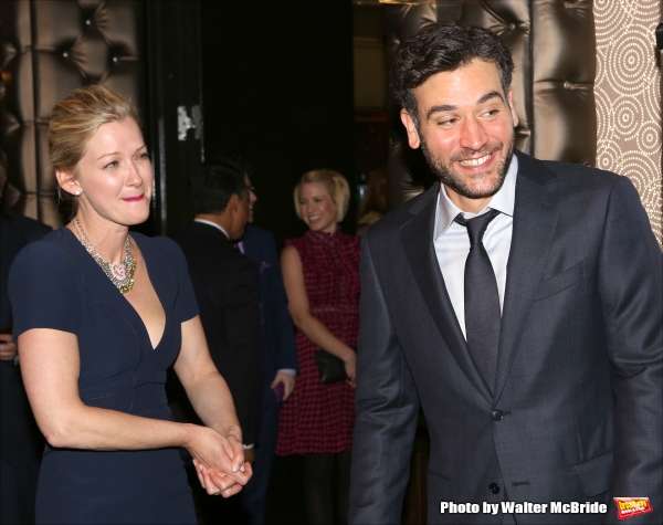 Photo Coverage: Mol, Radnor, Pittman, Dhillon & More Celebrate Opening Night of DISGRACED! Image