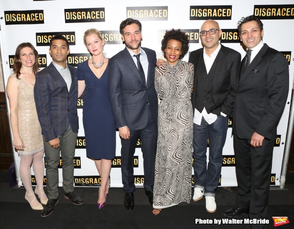 Photo Coverage: Mol, Radnor, Pittman, Dhillon & More Celebrate Opening Night of DISGRACED! Image